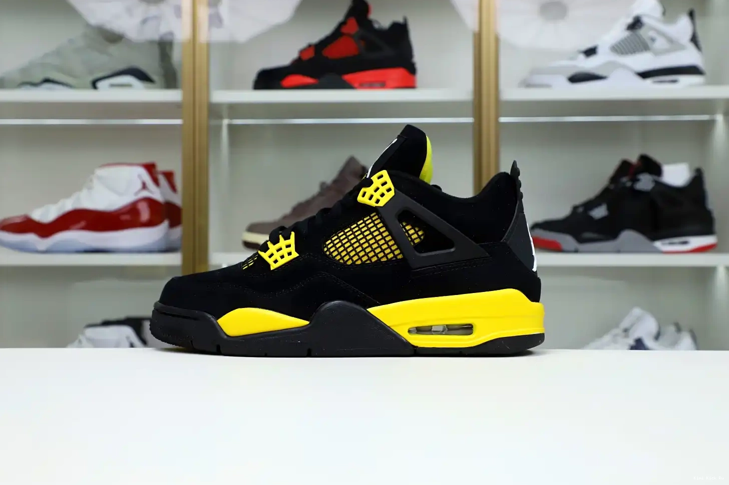 Jordan4 2023 Kimikick Jordan  thunder Air 0727